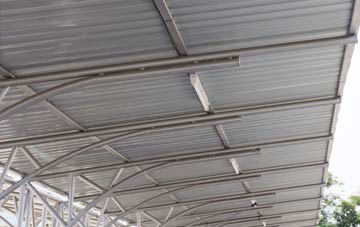 installing Cleadon metal roofing